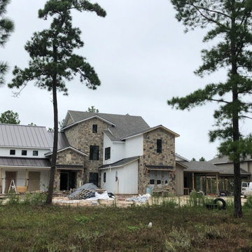 Breckenridge Real Thin Stone Veneer Home Exterior