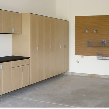 Finished Garage Spaces