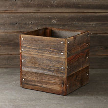 Rustic Outdoor Pots And Planters by Williams-Sonoma