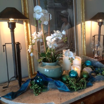 Coastal Christmas Tabletop