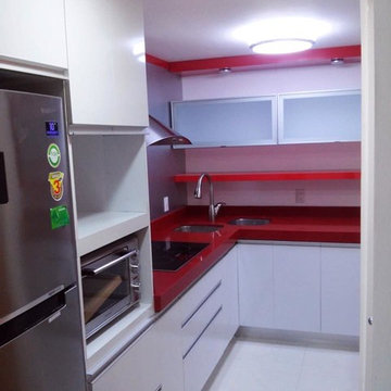 Contemporary Kitchen in La Capital, Monterrey Mx.