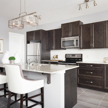 Allee Duplex Showhome in Cornerstone in Northeast, Calgary