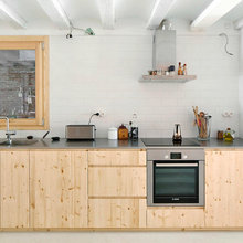 Up Against It: 8 Advantages of a Single-Wall Kitchen