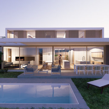 Vivienda unifamiliar con piscina en Boscos de Tarragona
