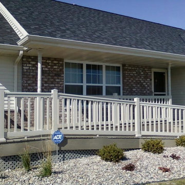 Maintenance Free Wheelchair ramp
