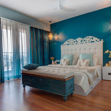 Ashish & Shweta’s 3BHK Home | A Moroccan Inspiration @ Brigade Cosmopolis