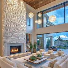 422 New Lakeshore Fireplace
