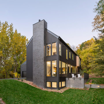 Scandinavian Modern Exterior