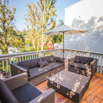 Wood Deck Refinishing