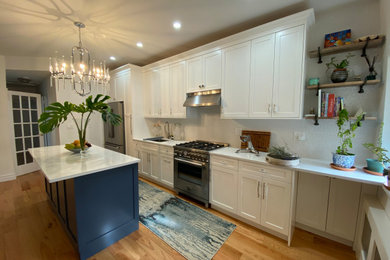 Kitchen photo in New York