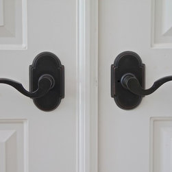 The Ideal Eclectic Guesthouse - Door Hardware