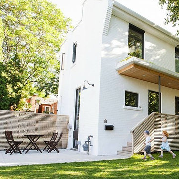 Brick Staining - Exterior