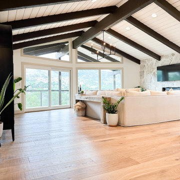 Morrison MidCentury | Morrison, CO | Main Floor Remodel