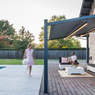 LAPURE - Motorized Attached Pergola