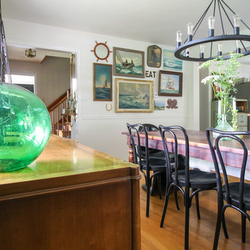 A Home Blogger's House on a Hill in Maryland