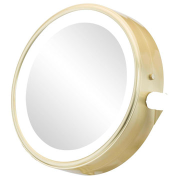 Neo Classic 7x Replacement Glass, Brushed Brass