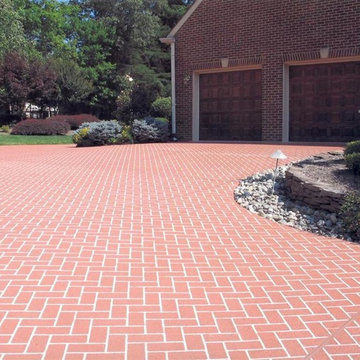 Concrete Driveway Resurfacing