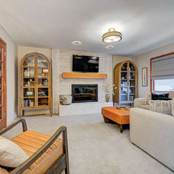 Bring Empty Nest Sophistication To A Greenwood Remodel
