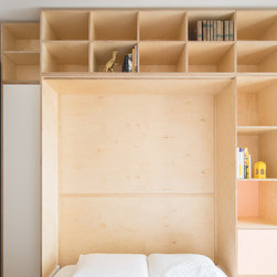 Custom murphy bed/bookcase - Furniture