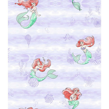 Disney The Little Mermaid Swim Wallpaper