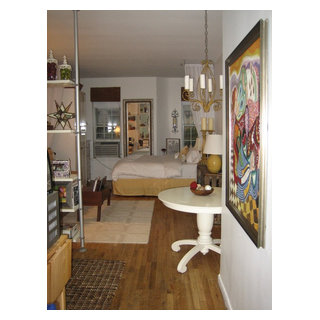 Perry Street Studio - Eclectic - Bedroom - New York