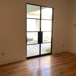 Metal Doors - Iron Windows - Front Doors