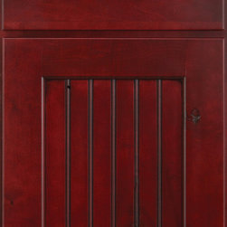 Yorktowne Cabinetry Holton Beaded Panel Cabinet Door Style - Products