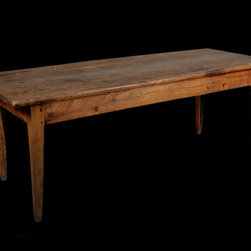 1940's French Farm Table - Dining Tables
