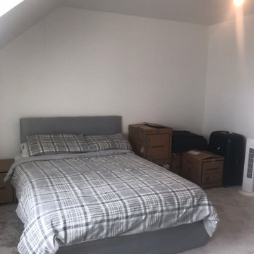 Before&After of Four Rooms in the House in London