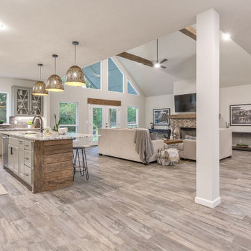 Introduce Modern-Vintage Details, Kitchen Remodel in Mountain View, CA