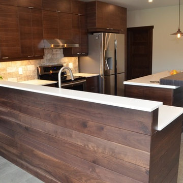 Green Kitchen...Enviro and Fashio Friendly