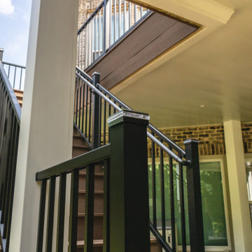 Lawrenceville, GA Deckorators Deck Resurface, Under-Deck, and Trex Deck Lighting
