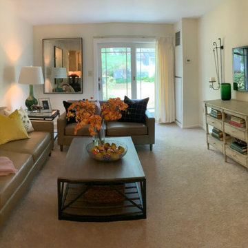 White Horse Village Staging