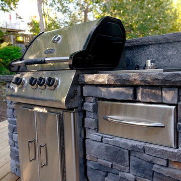 Stone Kitchen and Inlay