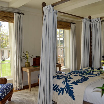 Pennsylvania Stone Farmhouse in Malibu, CA