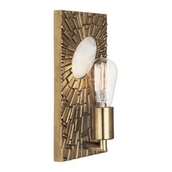 Robert Abbey - Robert Abbey Goliath Wall Sconce - Wall Sconces