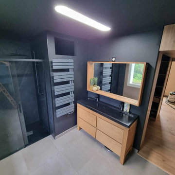 rénovation et réagencement d'une maison à Lambezellec