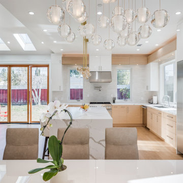 Spacious Kitchen and Dining room