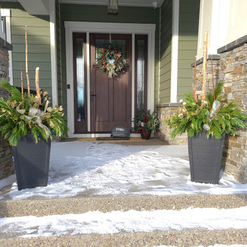 Seasonal Planters - Holidays Ideas from 2021