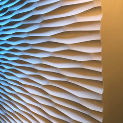 modularArts&reg; InterlockingRock&reg; Chisley&trade; PANELS - Wall Panels