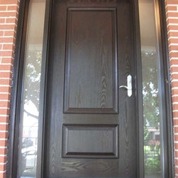 EXECUTIVE FIBERGLASS DOORS - Front Doors