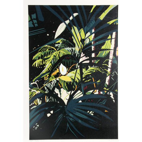 Jon Carsman, Kentia, Serigraph