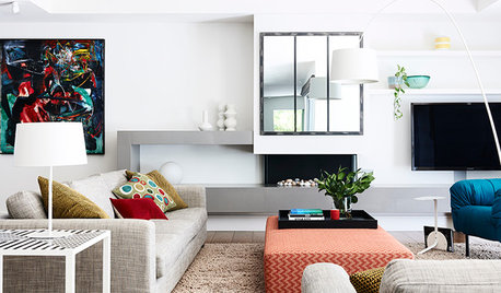 Houzz Tour: Sophistication Meets Practicality in New Melbourne Abode