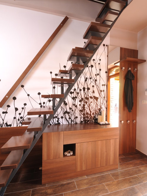 Steep Stairs Ideas, Pictures, Remodel and Decor