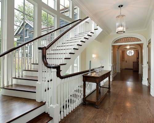 Staircase Window Curtains | Houzz