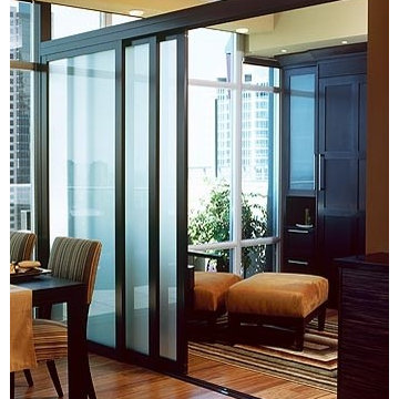 Custom Interior Glass Room Dividers