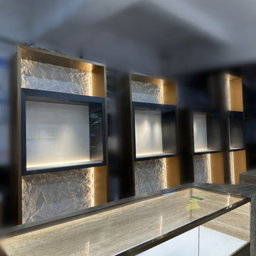 Australia display case for jewelry