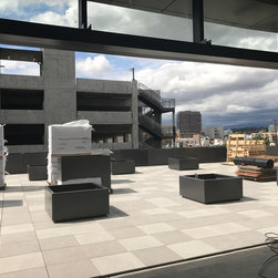 Live Work Condo Space Downtown Los Angeles - Deck Tiles And Planks