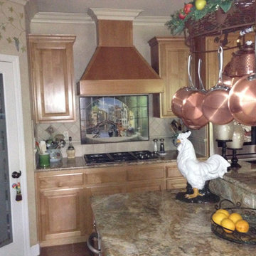 Backsplash Ideas - Archway To Venice Tile Mural