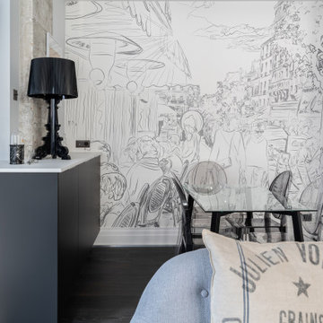 Rénovation d'un appartement | Montmartre